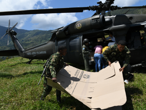 elecciones en lugares de difícil acceso en Antioquia 