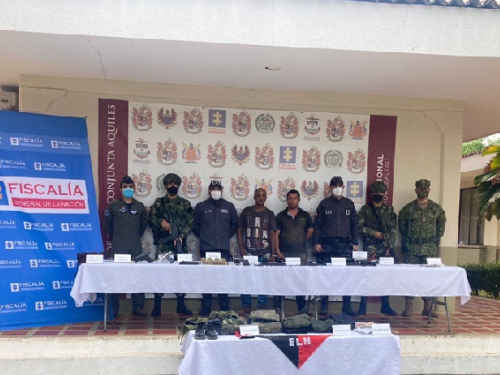 Cabecilla del frente ‘Luis José Solano Sepúlveda’ fue neutralizado en Bolívar
