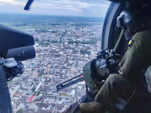 Fuerza Aérea Colombiana implementa dispositivos de seguridad durante el Plan Democracia 2022