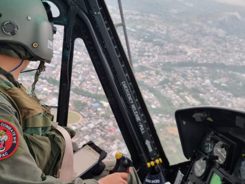 Aumentan las operaciones de vigilancia y reconocimiento  aéreo en el suroriente del país