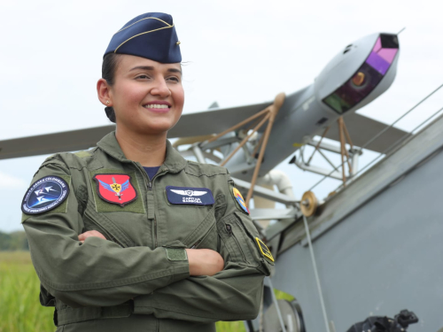 Victoria, mujer militar determinante en la consecución de objetivos