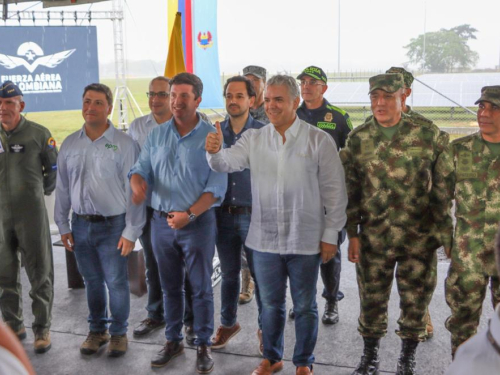 Bases de la Fuerza Aérea Colombiana implementan solución solar de EPM