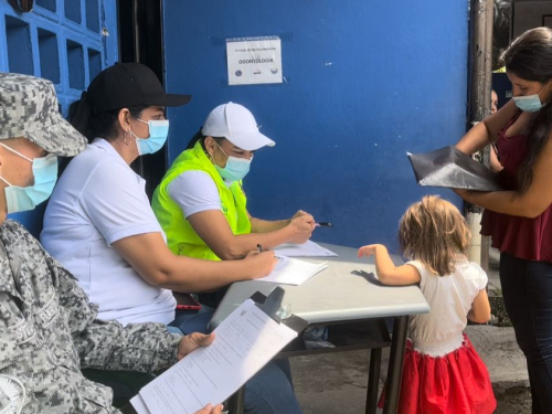 Jornada de Apoyo al Desarrollo beneficia a habitantes de Purnio en Dorada, Caldas 