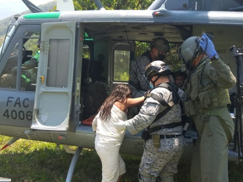 evacuacion kogui