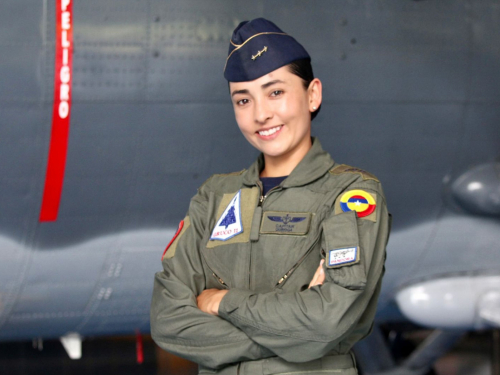Mujer militar, el poder de la victoria en la Fuerza Aérea Colombiana
