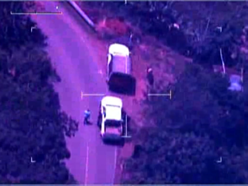 Fuerza Aérea Colombiana evita que hombres armados atentaran contra dos ciudadanos en el Cauca