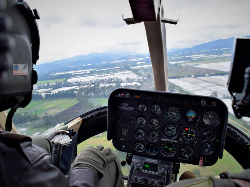 Despliegue operacional durante los comicios electorales en la Sabana de Occidente