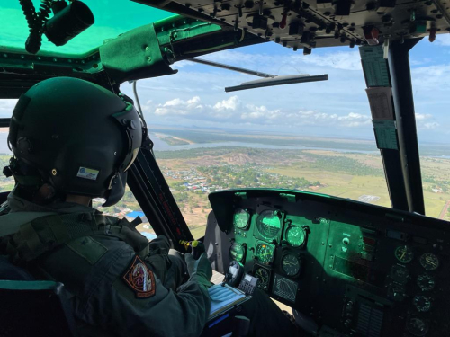  Deposito ilegal de armamento fue hallado en vichada por la Fuerza Pública