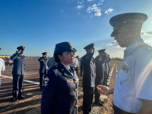 Ceremonia de ascenso de Suboficiales al servicio del Vichada