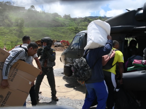 En total alistamiento se encuentra su Fuerza Aérea para llevar a cabo el Plan Democracia