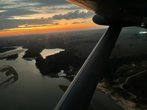 Aeronaves de su Fuerza Aérea en Vichada garantizan el plan retorno para este puente festivo