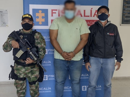 Capturado presunto integrante de la delincuencia común en Girardot