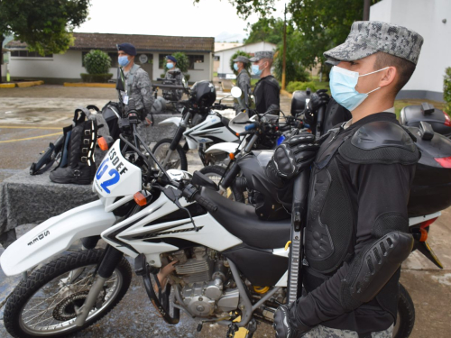 Se conmemoró la Semana de la Seguridad y Defensa de Bases en el CACOM 4