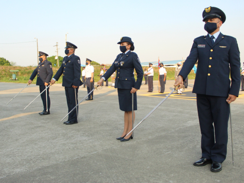 Ceremonia de ascenso de Suboficiales en el Grupo Aéreo del Casanare