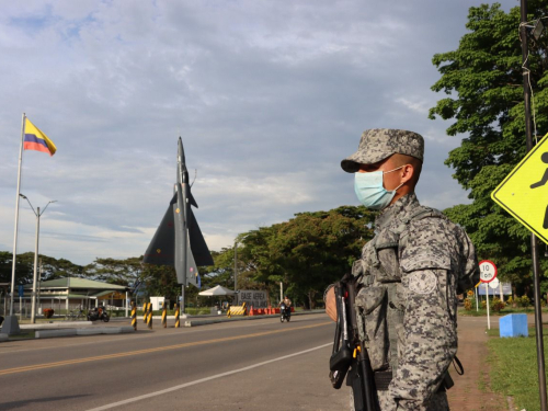 La Semana Mayor en el Magdalena Centro es custodiada por su Fuerza Aérea Colombiana