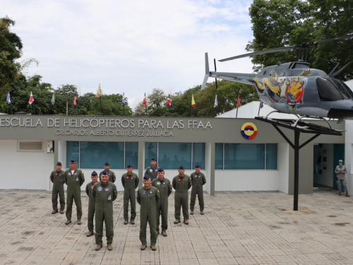 Comandante de la Fuerza Aérea Chilena realizó visita estratégica al CACOM 4