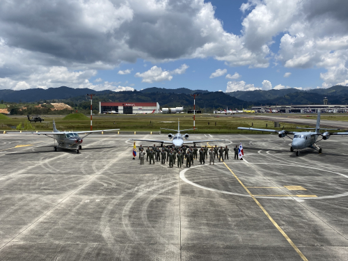 Culmina en Rionegro la operación Zeus-Pancol, fortaleciendo lazos entre países 