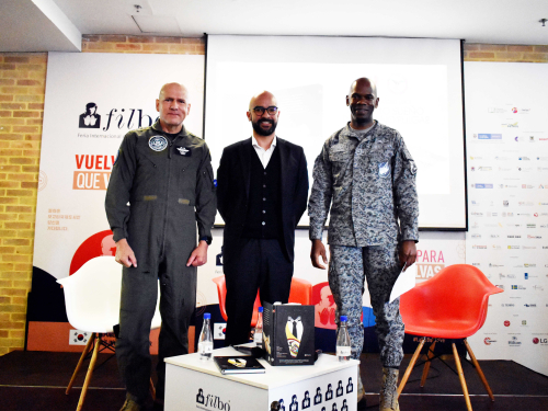 Lanzamiento académico en la FILBo 2022 “El último sueño de Luciano Pulgar”