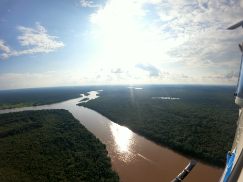 Despliegue aéreo en el suroriente del país es liderado por su  Fuerza Aérea Colombiana