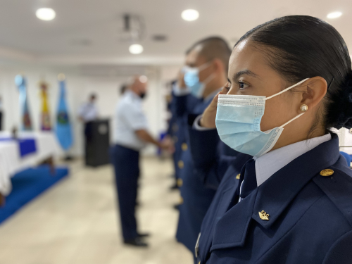 Ascenso de Suboficiales del Grupo Aéreo del Caribe