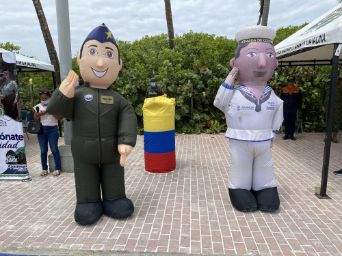 Lanzamiento del Plan de Seguridad para Semana Santa en el Archipiélago de San Andrés y Providencia