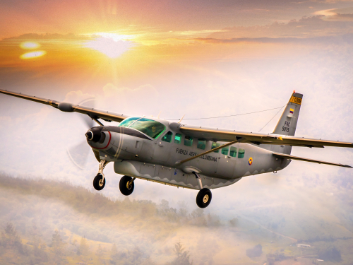 Grupo Aéreo del Casanare, 12 años salvaguardando el oriente colombiano