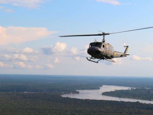 88 años de servicio al país cumple el Comando Aéreo de Combate N.6