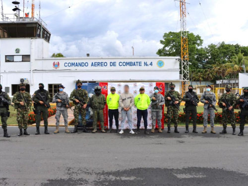 Nueva captura realizada en Planadas, Tolima debilita al GAO-r que opera en Arauca