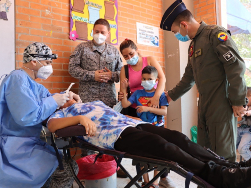 Una jornada llena de diversión, salud y bienestar fue realizada en Melgar, Tolima
