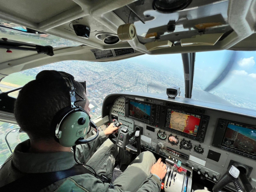 Misiones de vigilancia y seguridad se realizan durante la Semana Mayor en el suroccidente del país