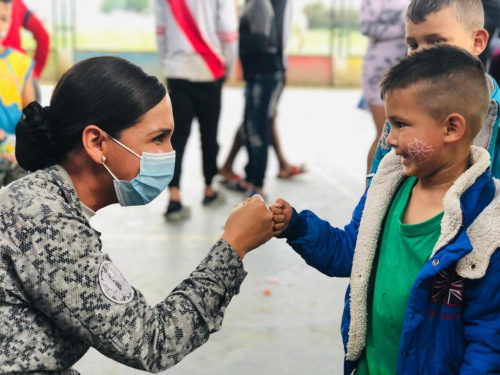 Su Fuerza Aérea Colombiana ofrecerá brigada de salud a los habitantes de Madrid, Cundinamarca 