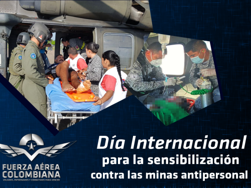 Día Internacional para la sensibilización contra las minas antipersonal