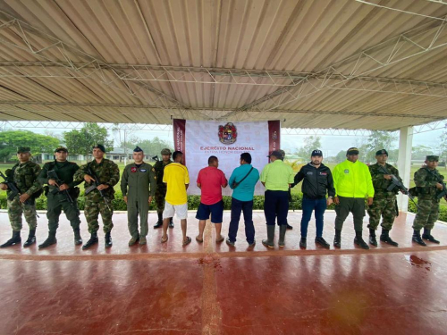 Contundente golpe contra los recursos naturales y medio ambiente en Vichada