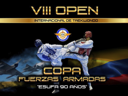 Regresa el Open Internacional de Taekwondo