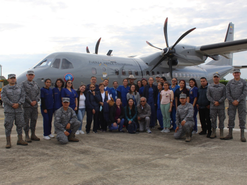 Jornada de salud y bienestar para los habitantes de Yopal, Casanare  