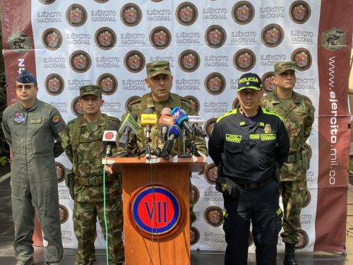 Duro golpe a los grupos armados organizados en Antioquia