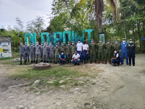 Sembratón, una actividad que le apuesta a la reforestación en la isla de San Andrés