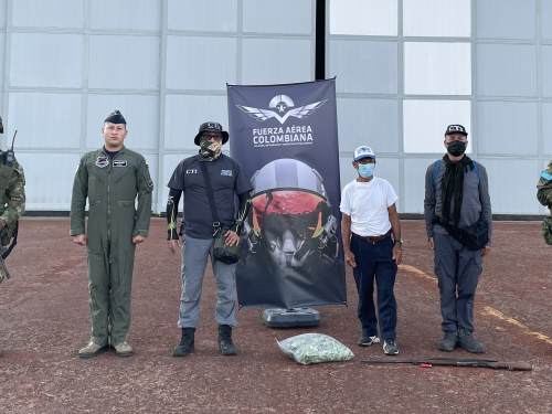 Contundente operación reafirma el compromiso por la protección de recursos naturales en Vichada 