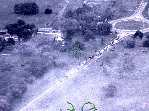 Con labores de vigilancia aérea su Fuerza Aérea garantiza la seguridad en Bolivar, Córdoba y Sucre.