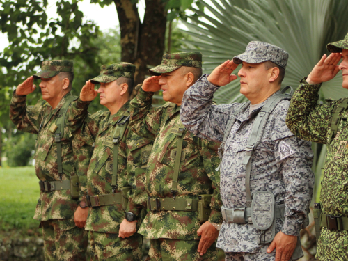Seguimiento al Plan de Seguridad Nacional en el oriente colombiano