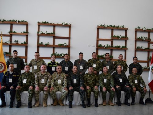 En la XI Reunión de Mandos Regionales Colombia – Perú, hizo  presencia su Fuerza Aérea Colombiana