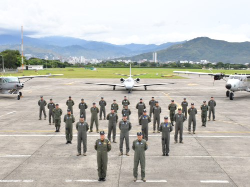 Colombia y Ecuador fortalecen sus capacidades en el Ejercicio combinado “Andes III”