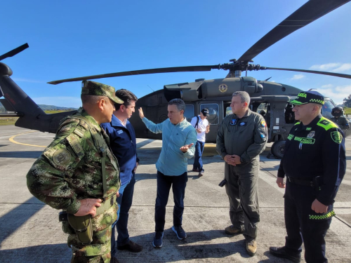 autoridades civiles y militares monitorean los municipios y ejes viales del Bajo Cauca, Norte y Urabá antioqueño.