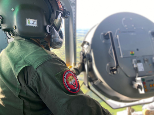 Misiones de perifoneo aéreo se llevan a cabo en Caquetá y  Putumayo