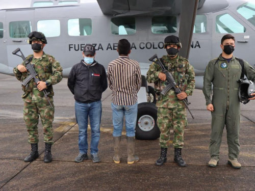 En operación militar se logró la captura de alias “Miltón” responsable de intimidar a ciudadanos de Mapiripán