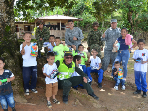 Jornada de Apoyo al Desarrollo en Argelia, Antioquia.