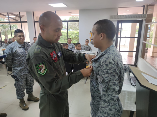  Soldados de su Fuerza Aérea cumplieron con su servicio militar en Vichada 