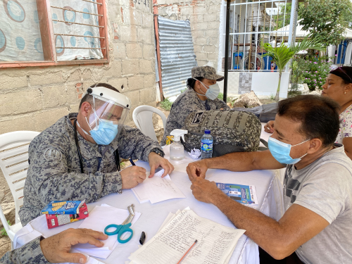 Jornada civico ambiental en Soledad