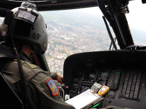 Incrementan misiones de reconocimiento y vigilancia en el suroccidente del país