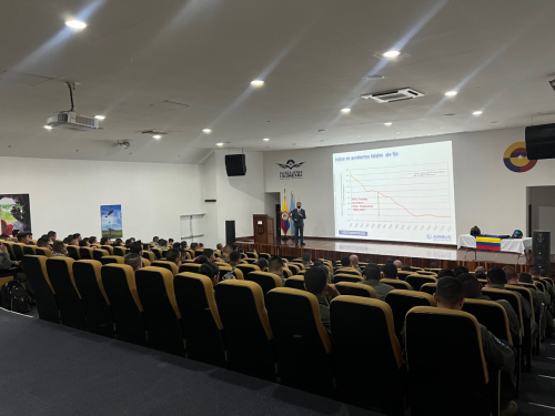 Safety Road Show, fortaleciendo la Seguridad Operacional desde el CACOM 5